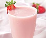 California Strawberry Pudding Shake