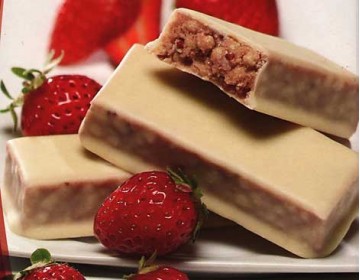 Strawberry Shortcake Protein Bar